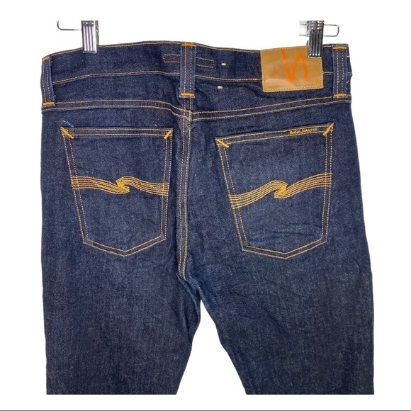 Nudie Jeans Tube Kelly dark Wash - Picture 8 of 8